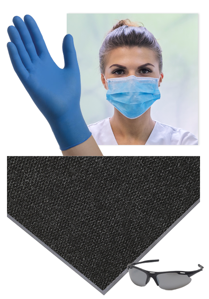 Matting Gloves and Safety